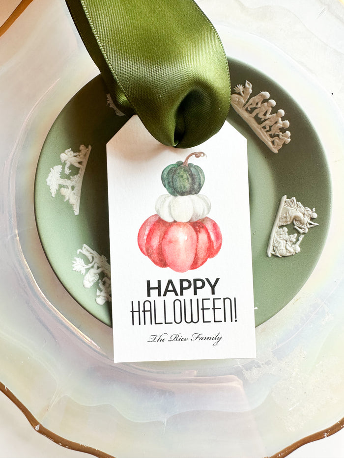 Pumpkin Stack-Happy Halloween