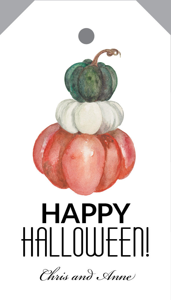 Pumpkin Stack-Happy Halloween