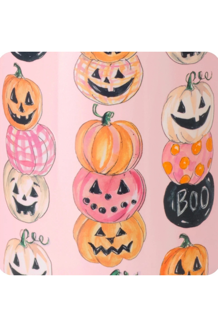 Pumpkin Stacks Party Sipper 14oz