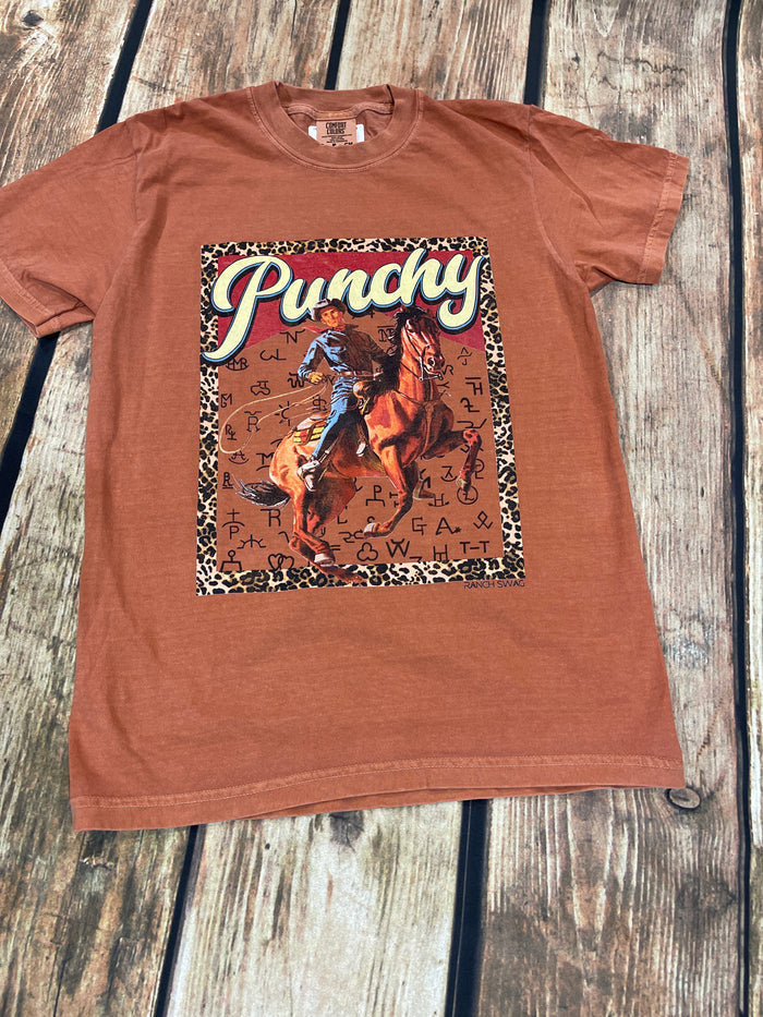 PUNCHY ROPER BRAND TEE