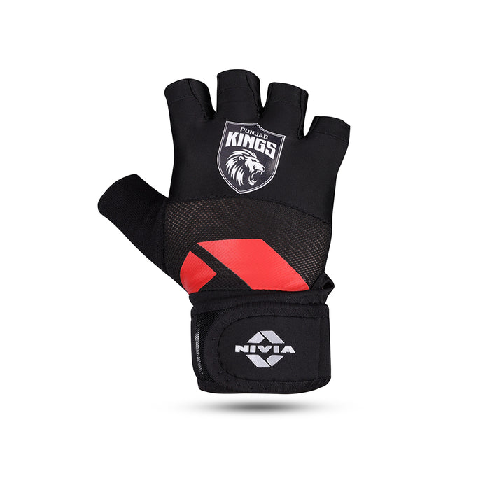 PUNJAB KINGS X NIVIA FORGE CROSS TRAINING GLOVES
