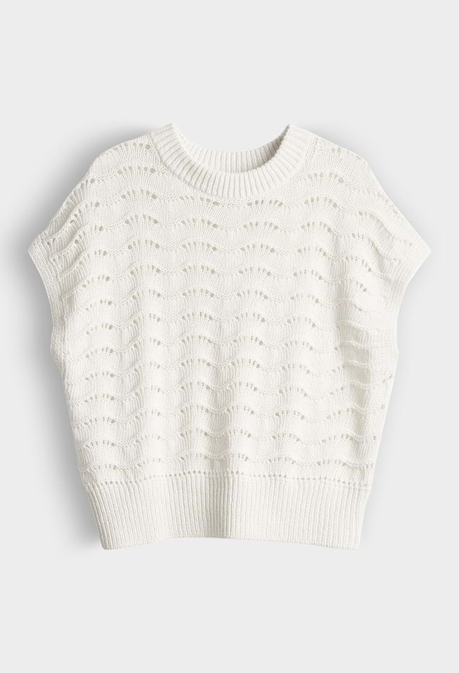 Pydra Summery knitted top