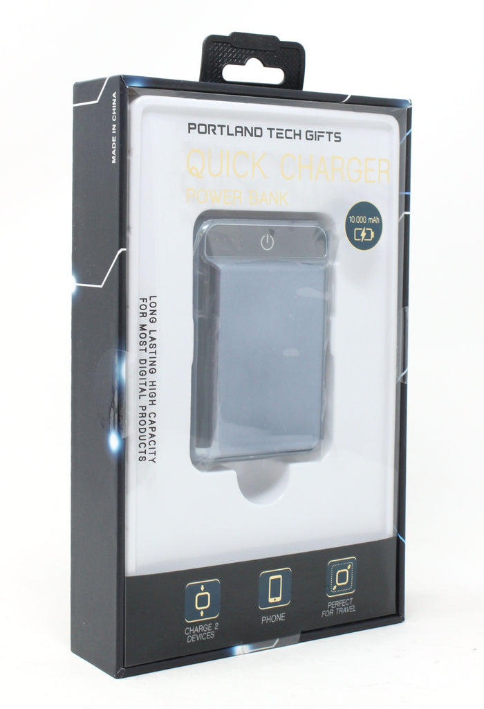 Quick Charging Power Bank