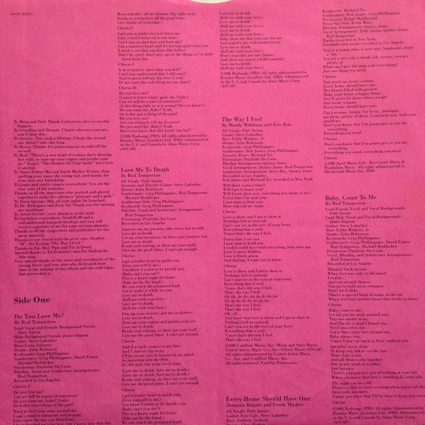 Quincy Jones - Every Home Should Have One (LP) [US] 1st