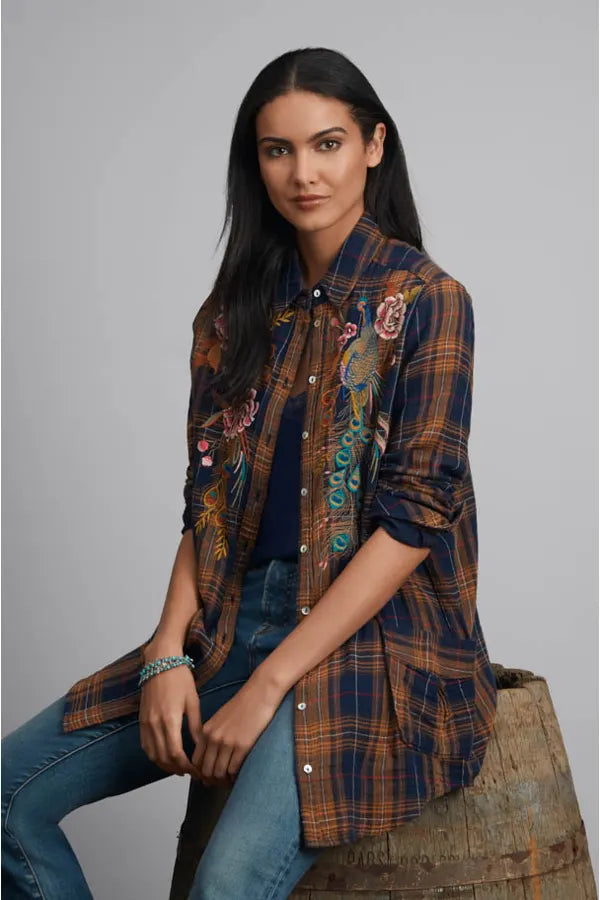 QUITO PAINTERS SMOCK TUNIC