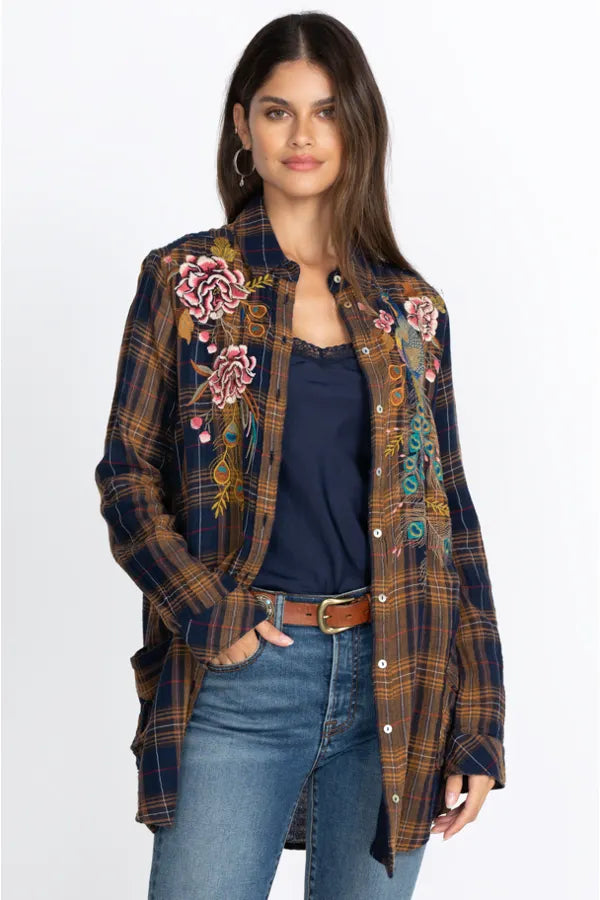 QUITO PAINTERS SMOCK TUNIC