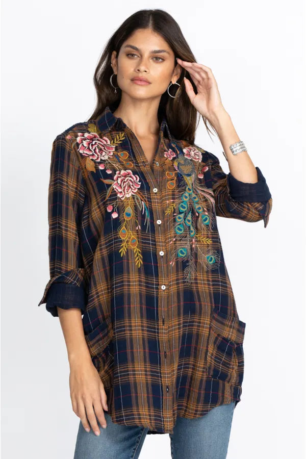 QUITO PAINTERS SMOCK TUNIC