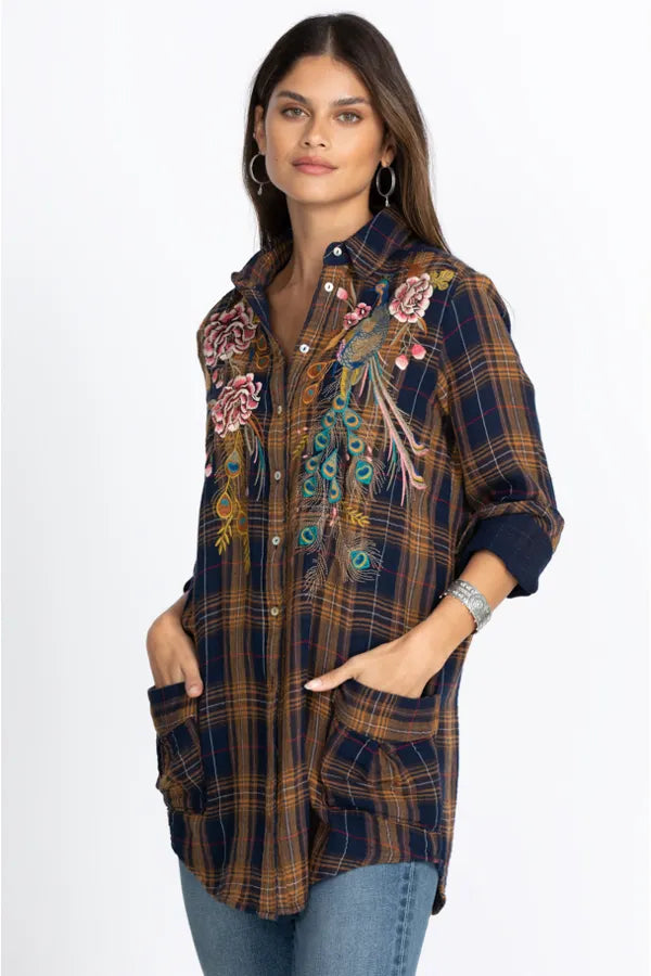 QUITO PAINTERS SMOCK TUNIC