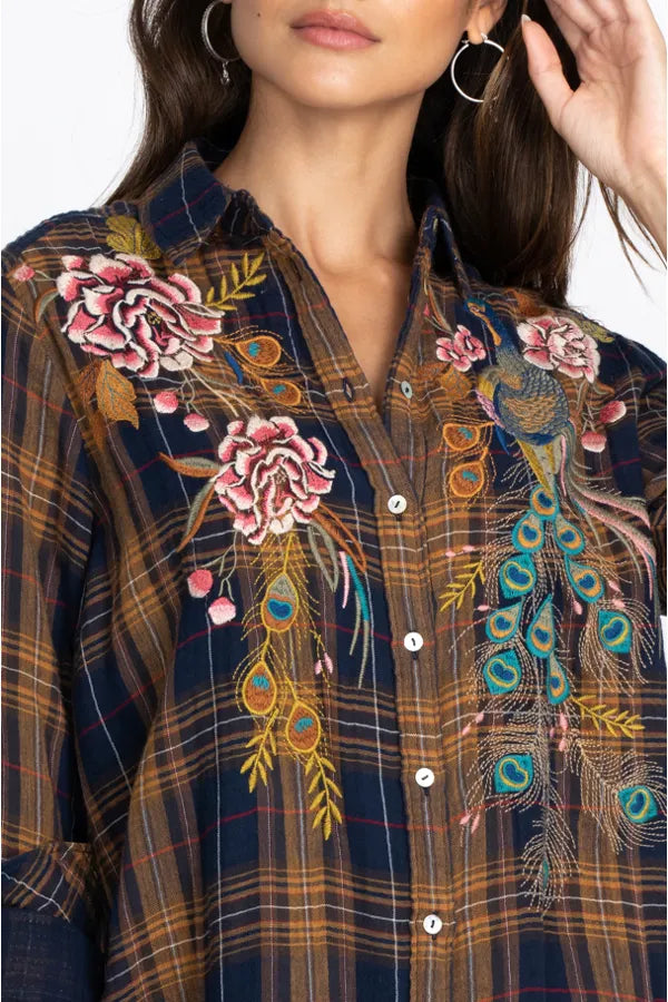 QUITO PAINTERS SMOCK TUNIC