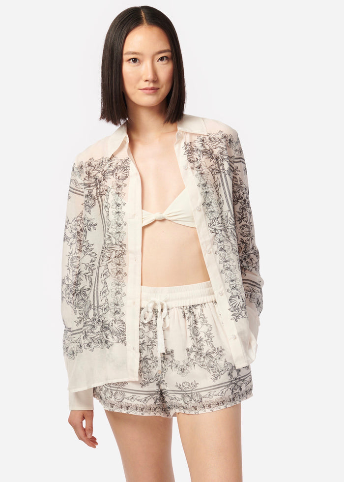 Rafella Top (Seaside Bandana)