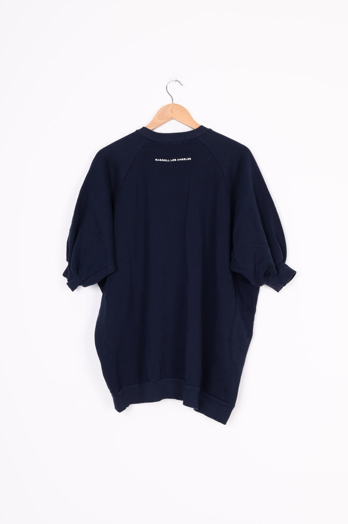ragdoll Womens Blue Sweatshirt Size XS