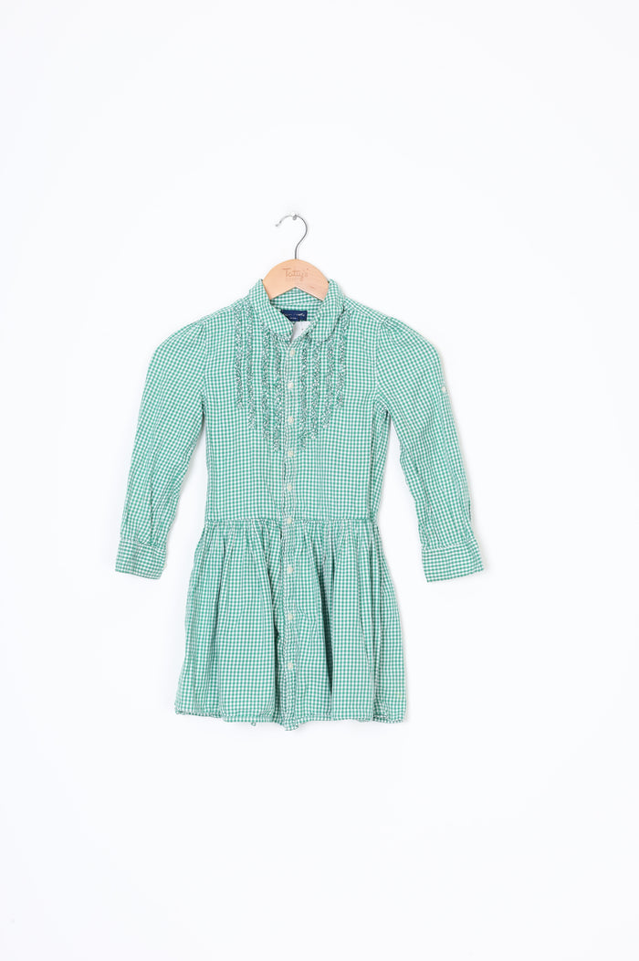 Ralph Lauren Kids Green Dress Size 6 YO
