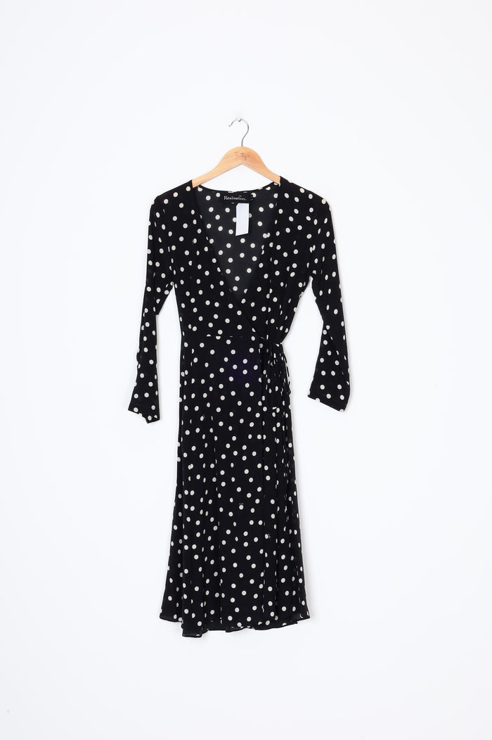 Realisation Womens Black Dress Size S