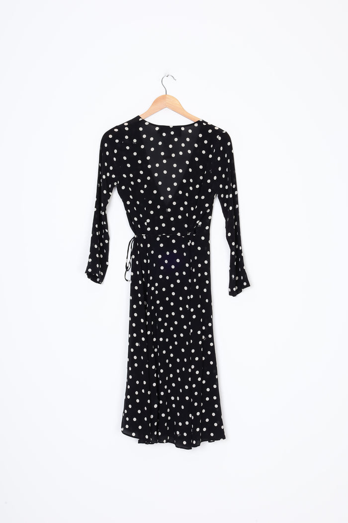 Realisation Womens Black Dress Size S