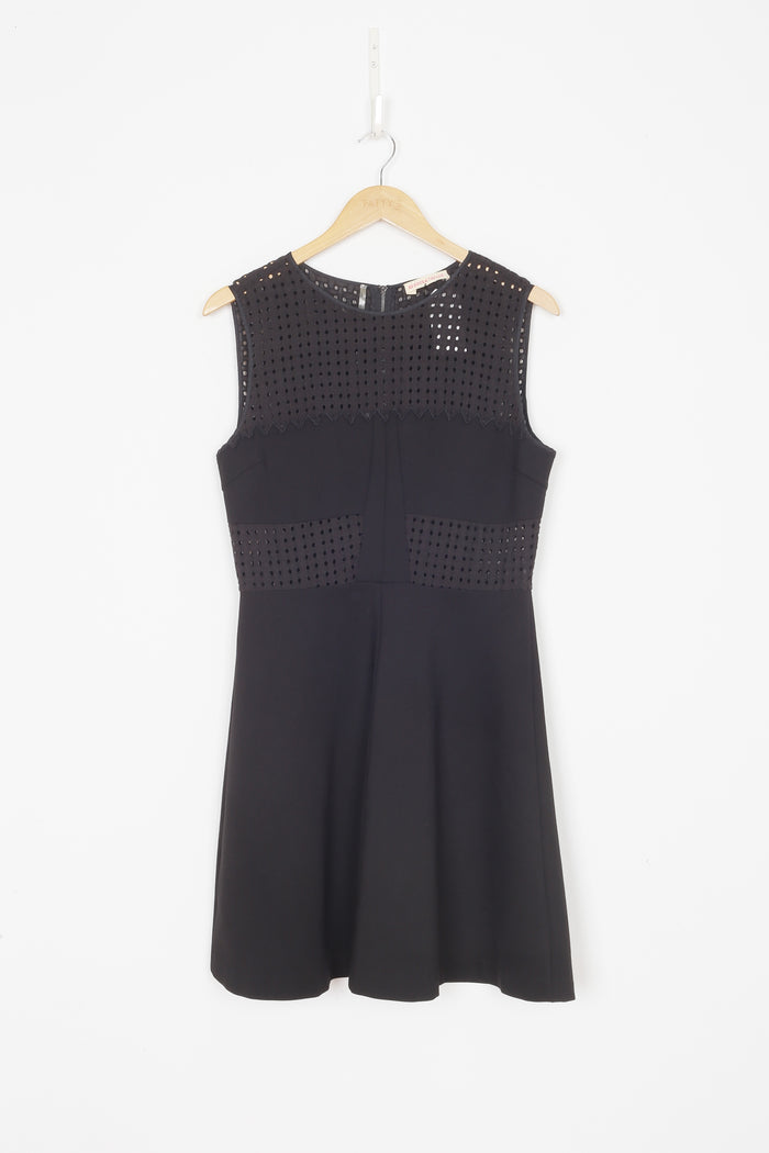 Rebecca Taylor Womens Black Dress Size 8