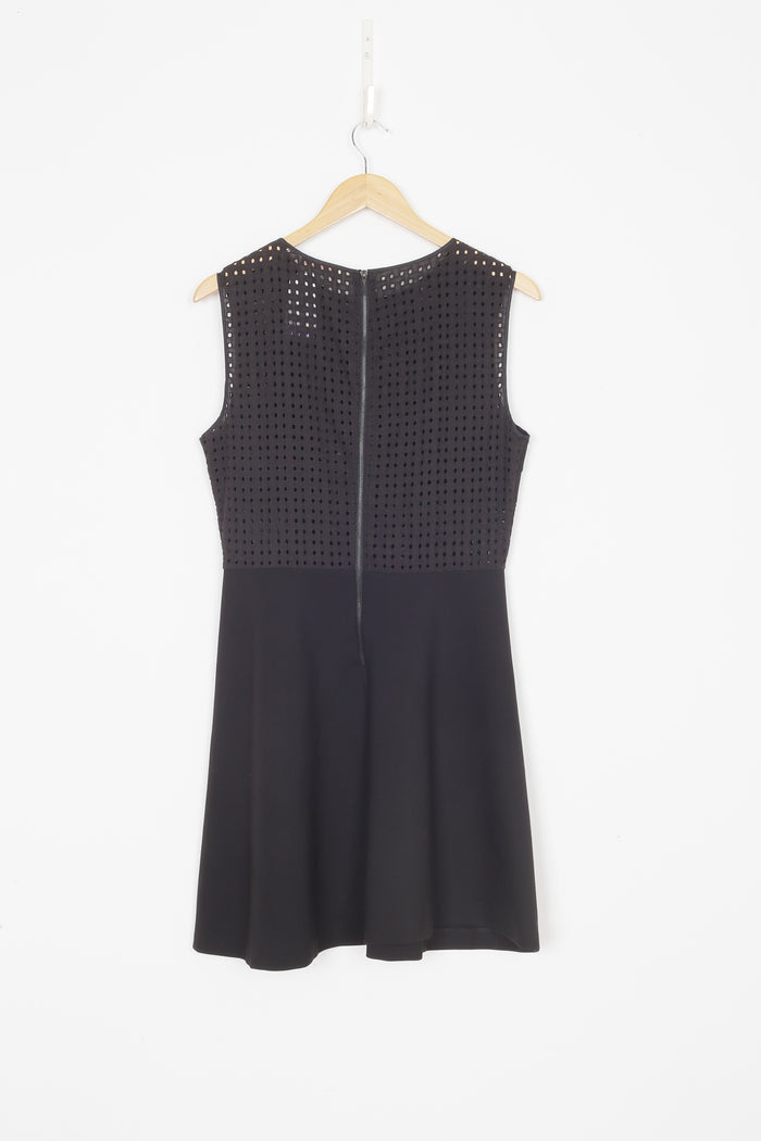 Rebecca Taylor Womens Black Dress Size 8