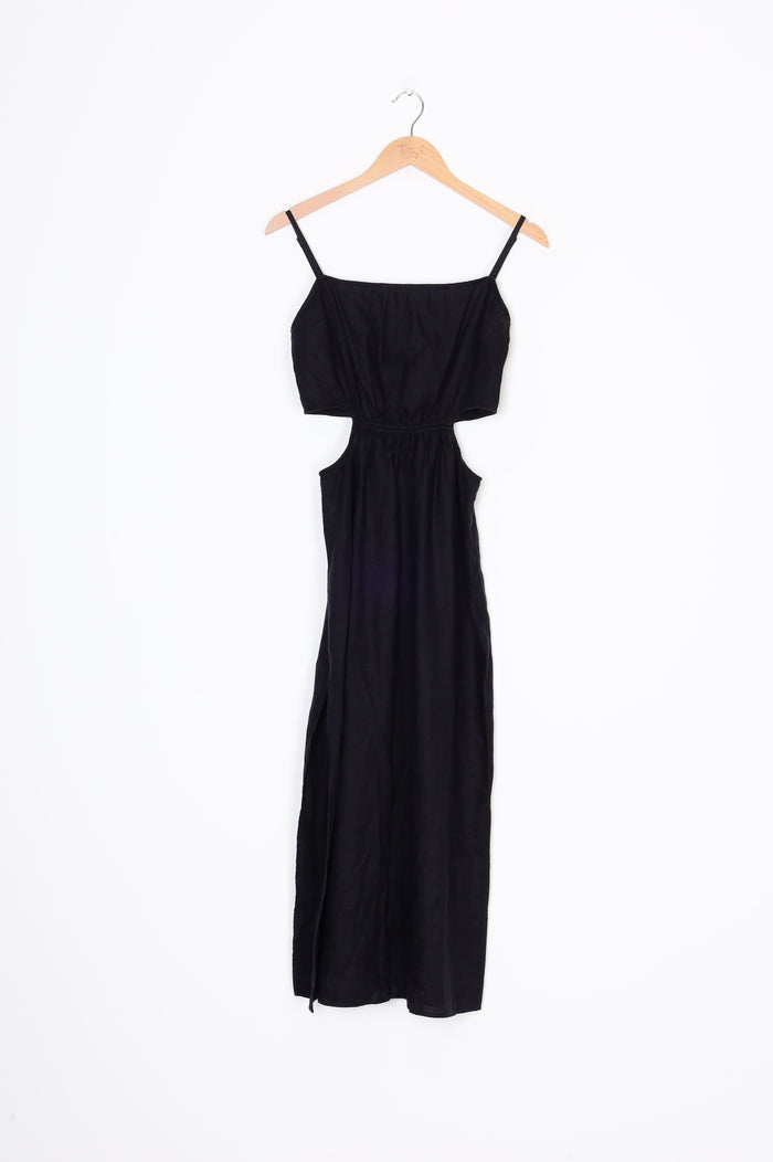 Reformation Womens Black Dress Size 6