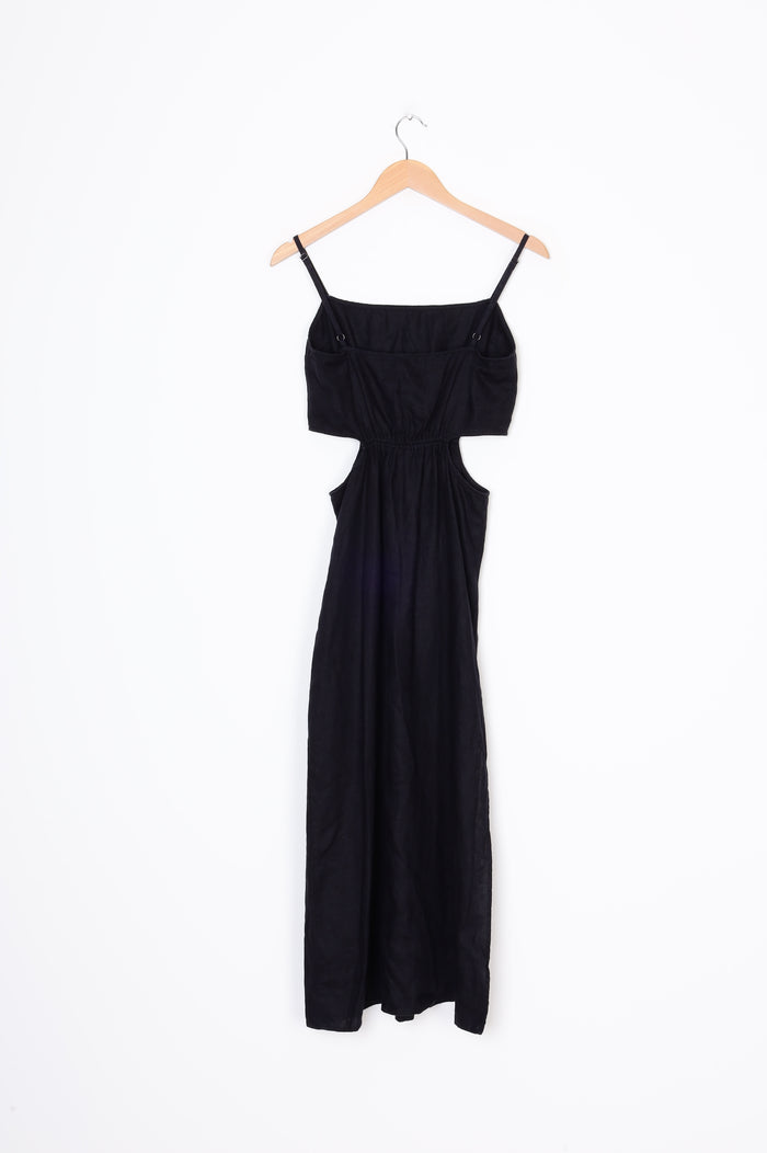Reformation Womens Black Dress Size 6