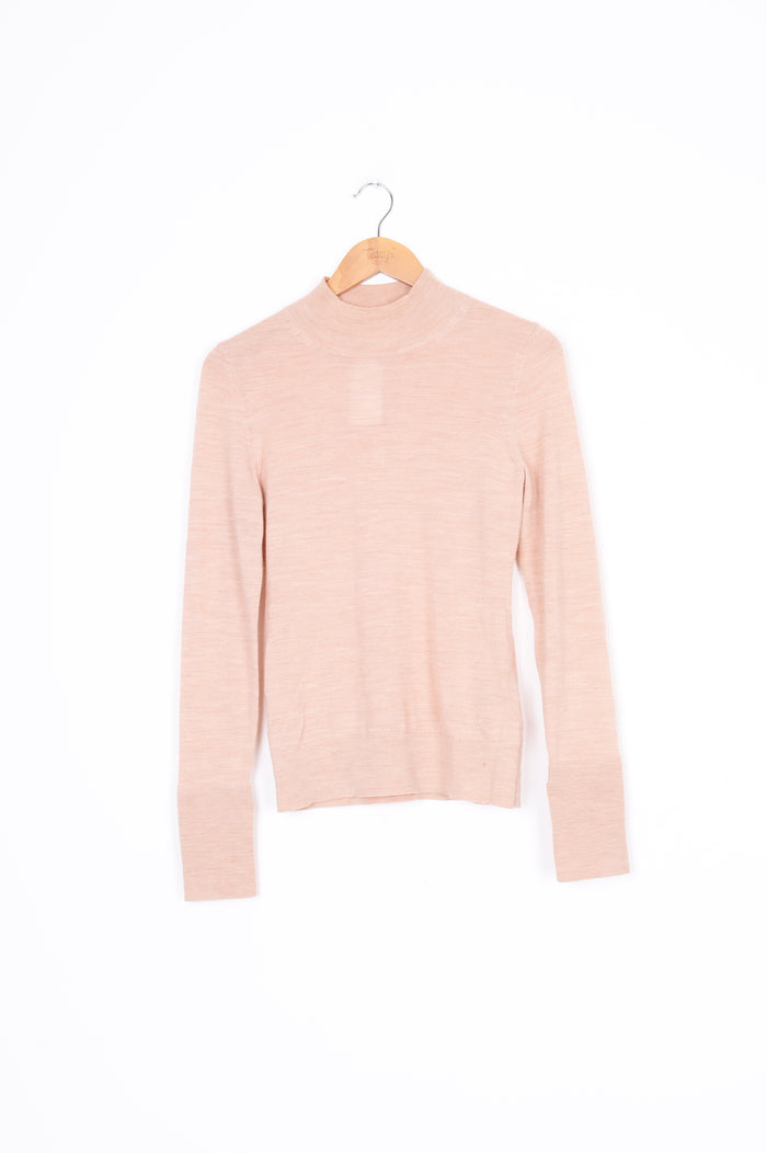 Reiss Womens Pink Jumper Size S