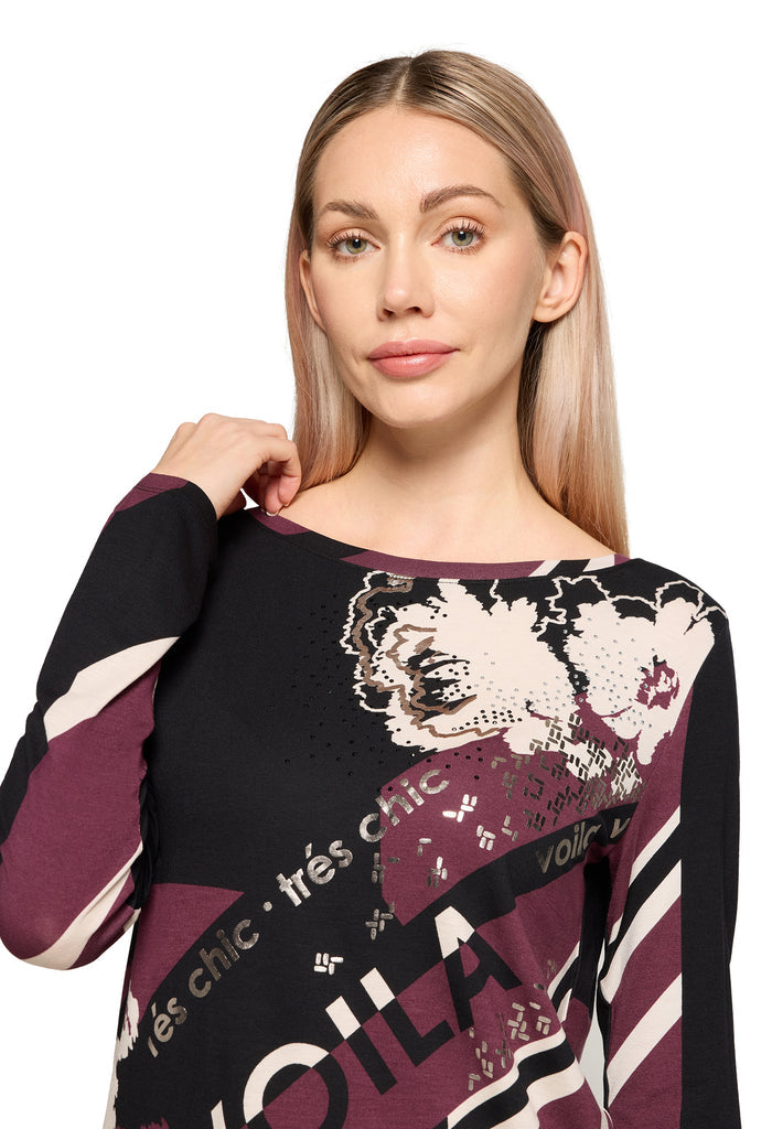 Relaxed Fit Top