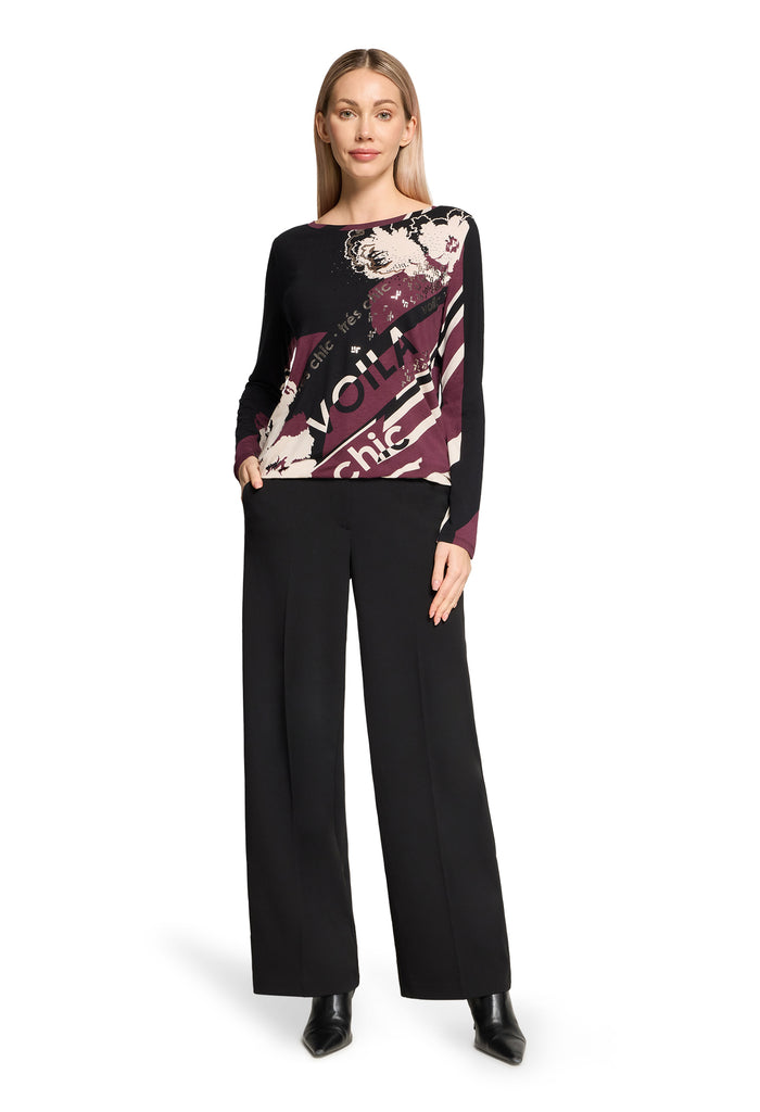 Relaxed Fit Top
