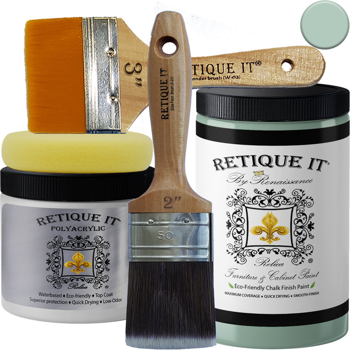 Retique It FCP-CELA-M paint swatch showing primary color in a paint sample with a smooth finish and vibrant hue.