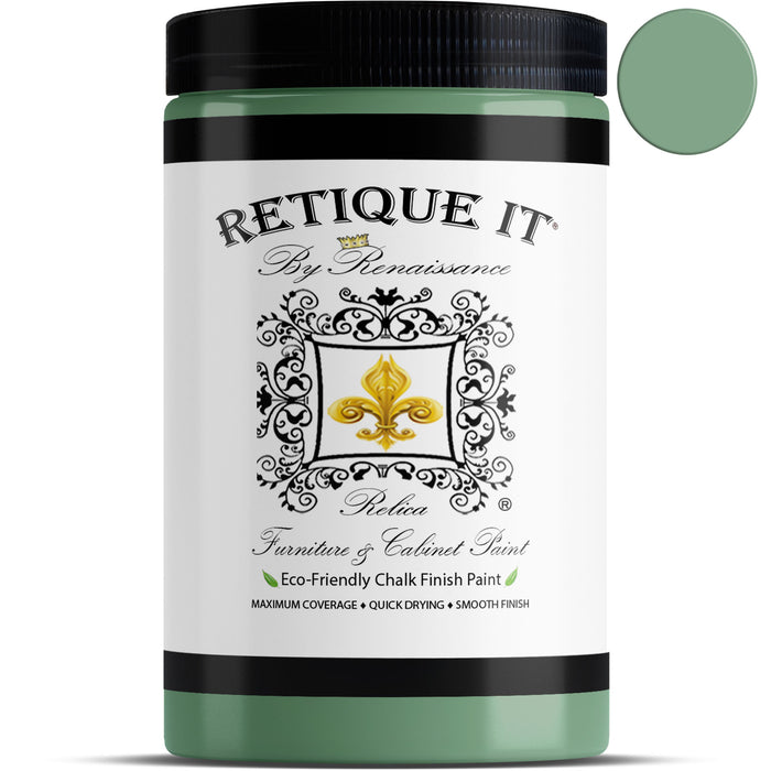 Retique It FCP-Deye-M paint in primary color, showing a close-up of the textured paint surface for interior wall decoration.