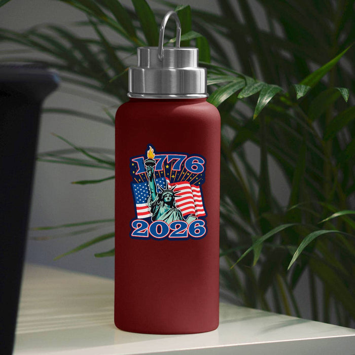 RetroPlanet - USA 1776 Liberty 2026, 250 Years of Freedom Die Cut Sticker