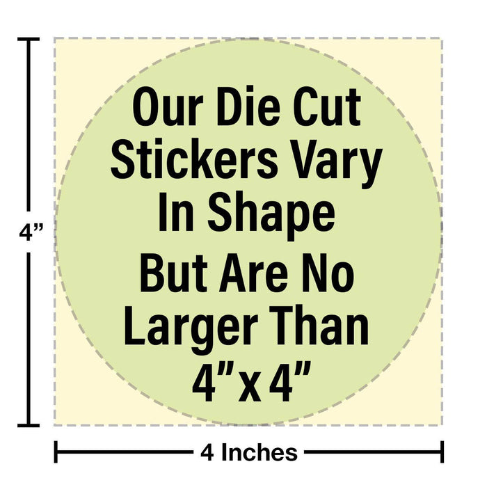 RetroPlanet - USA 1776 Liberty 2026, 250 Years of Freedom Die Cut Sticker