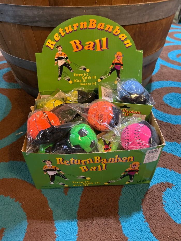 RETURN BANBAN BALL (6 STYLES)