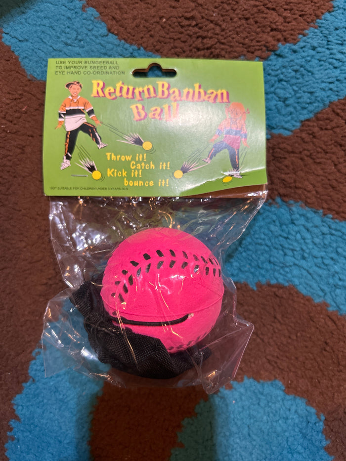 RETURN BANBAN BALL (6 STYLES)