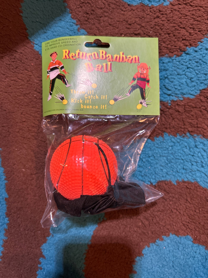 RETURN BANBAN BALL (6 STYLES)