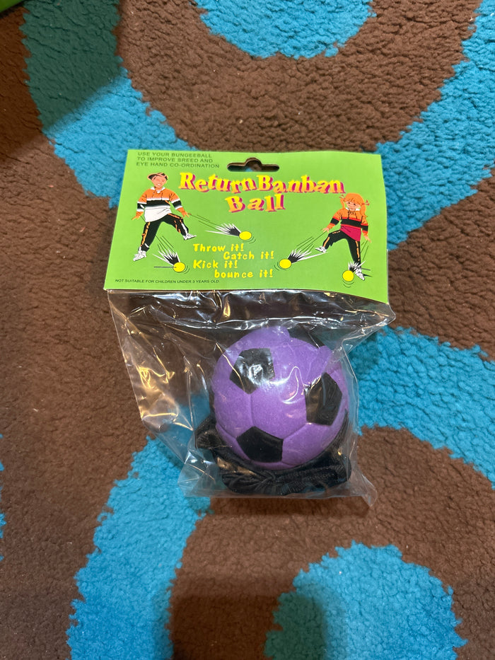 RETURN BANBAN BALL (6 STYLES)