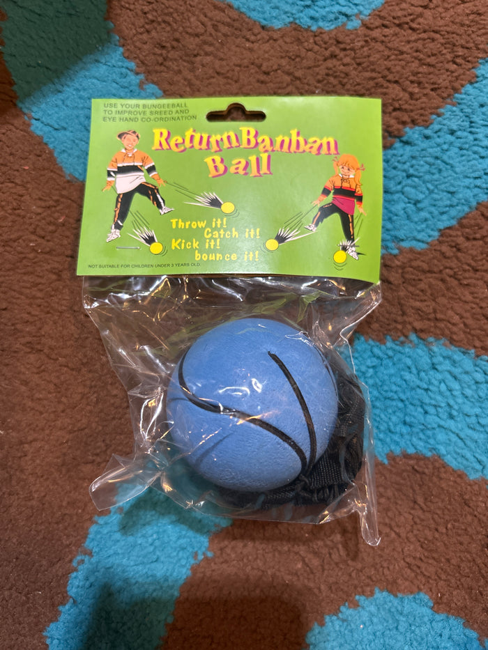 RETURN BANBAN BALL (6 STYLES)