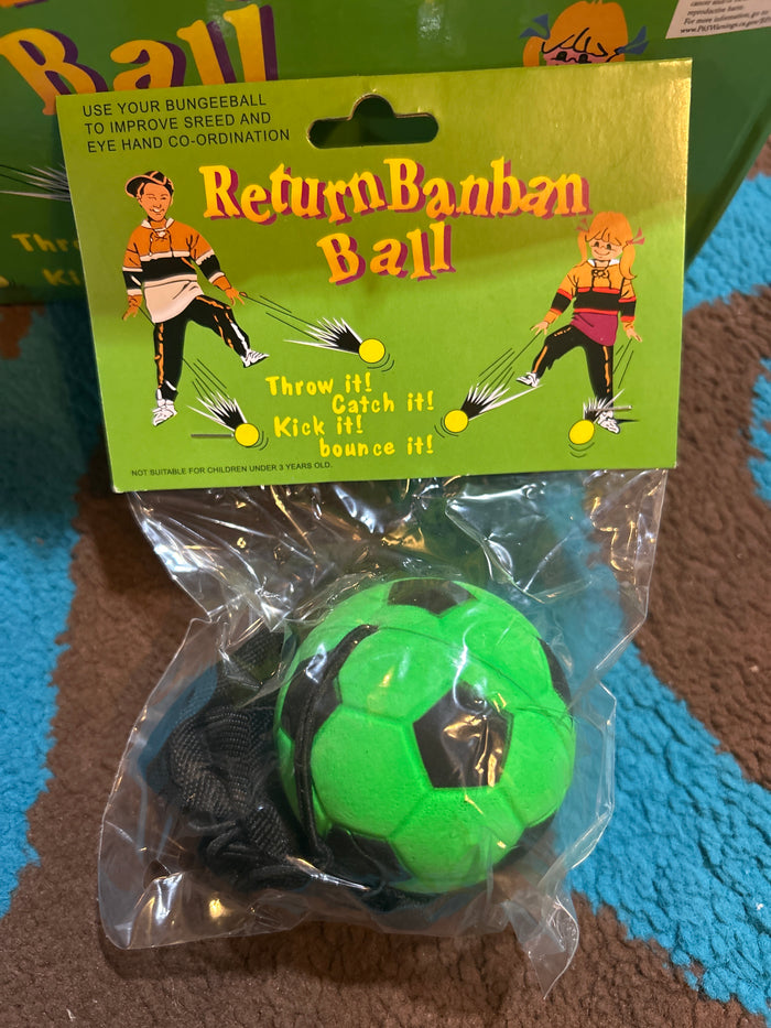 RETURN BANBAN BALL (6 STYLES)