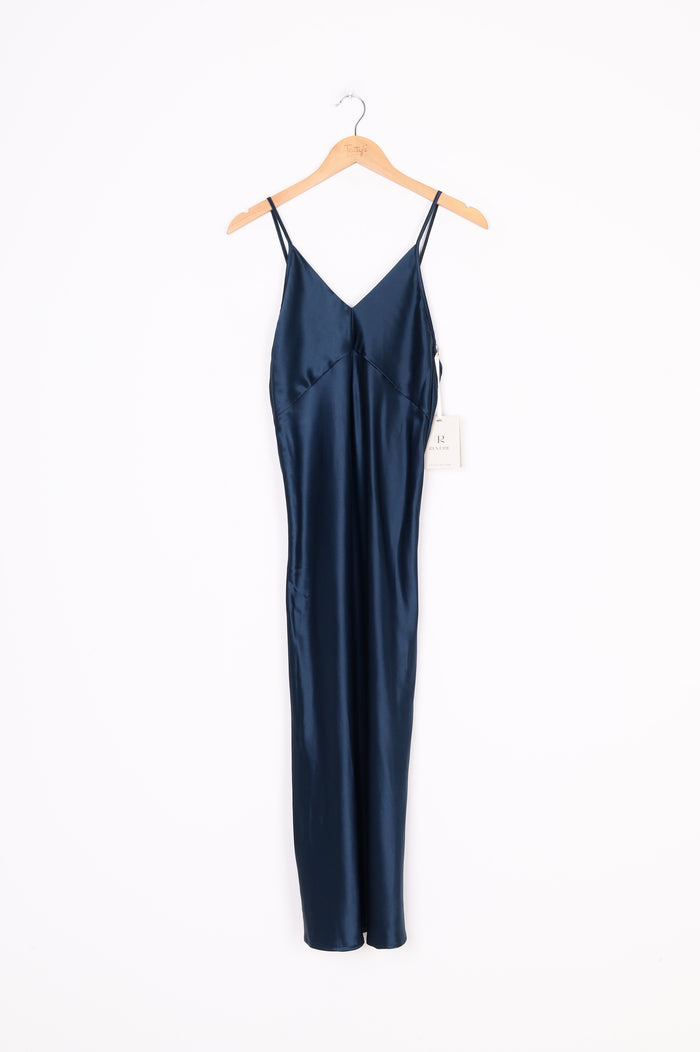 Reverie The Label Womens Blue Dress Size S