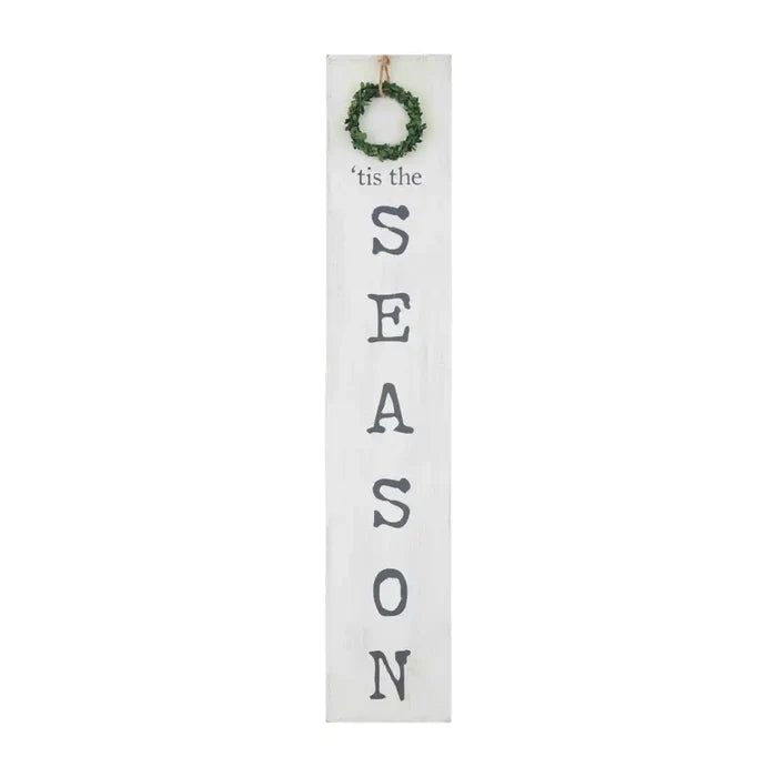 REVERSIBLE SEASONAL PORCH SIGN