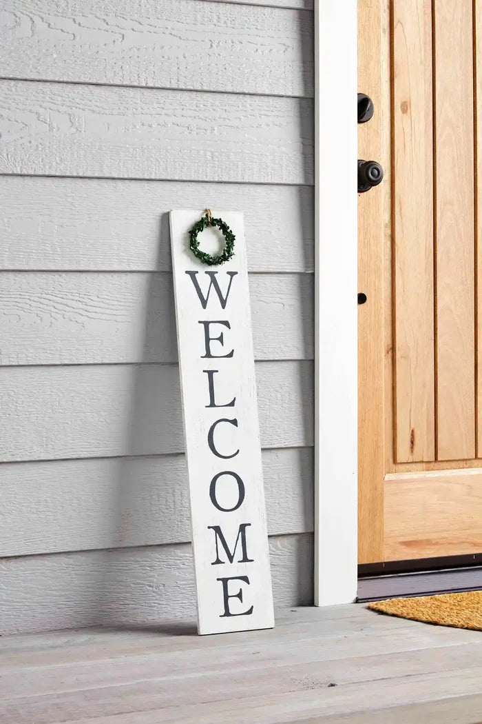 REVERSIBLE SEASONAL PORCH SIGN