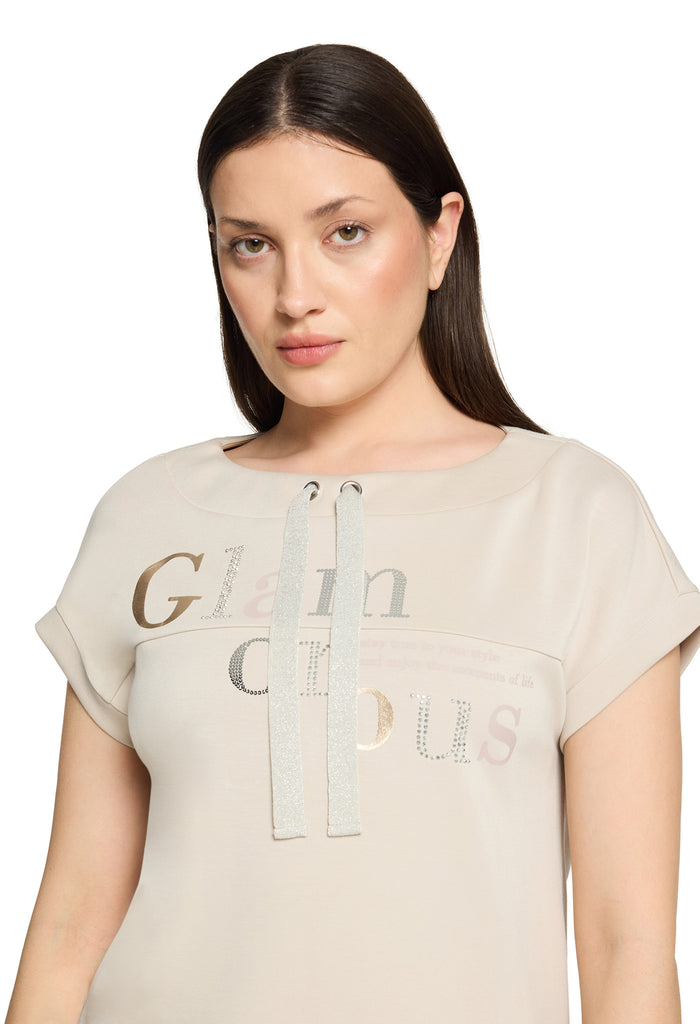 Rhinestone Sweatshirt