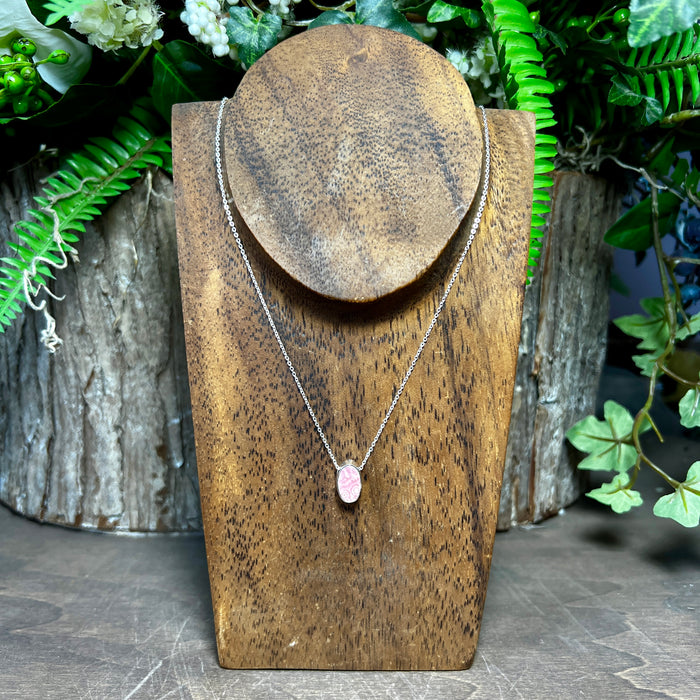 Rhodochrosite Necklace