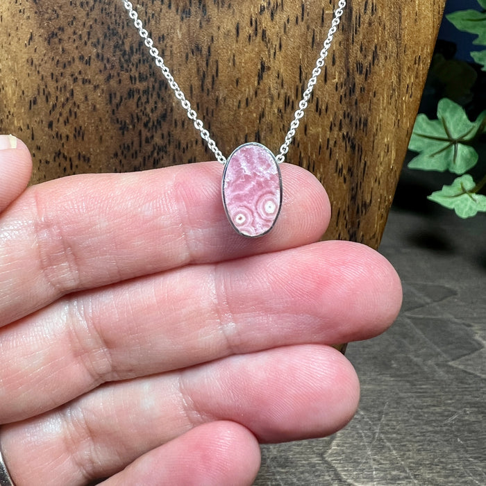 Rhodochrosite Necklace