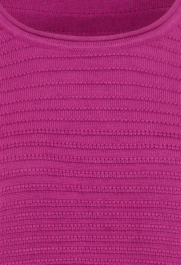 Ribbed Knit Pullover
