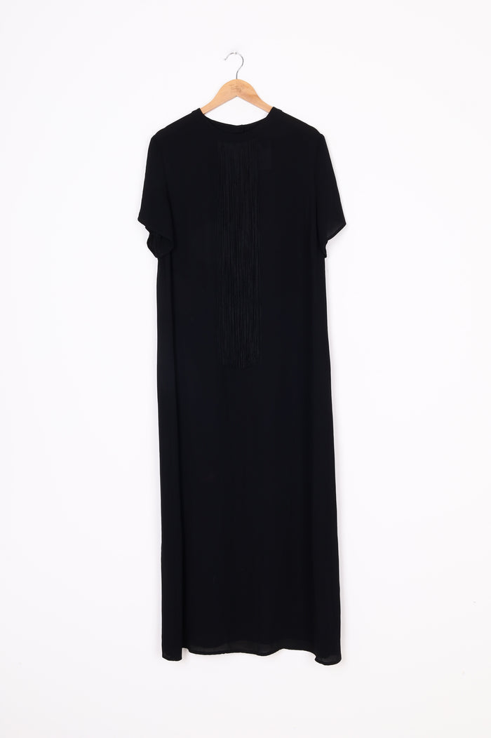 Ricochet Womens Black Dress Size 14