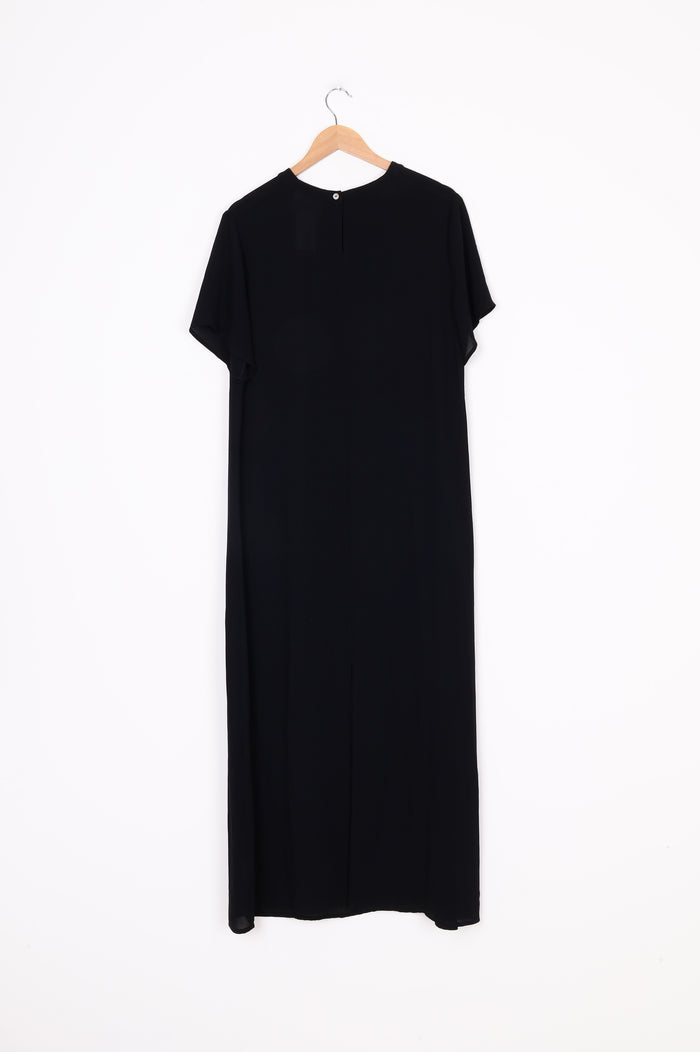 Ricochet Womens Black Dress Size 14