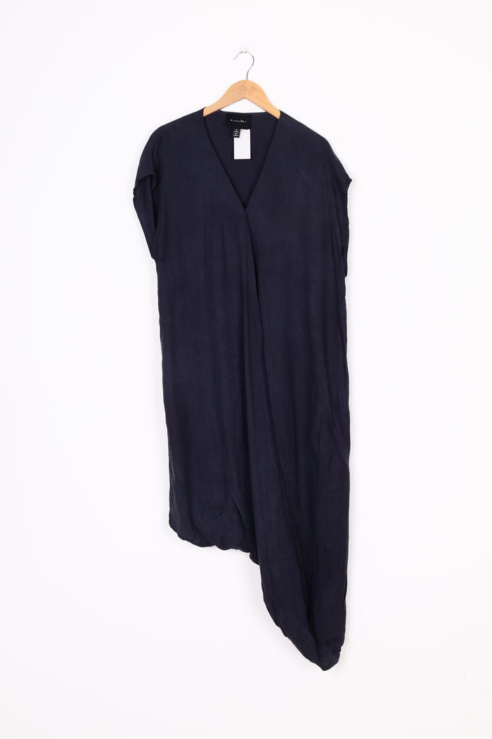 Ricochet Womens Blue Dress Size 14