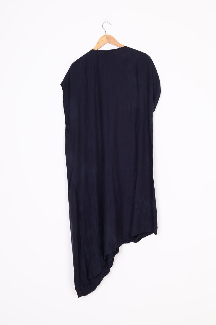 Ricochet Womens Blue Dress Size 14