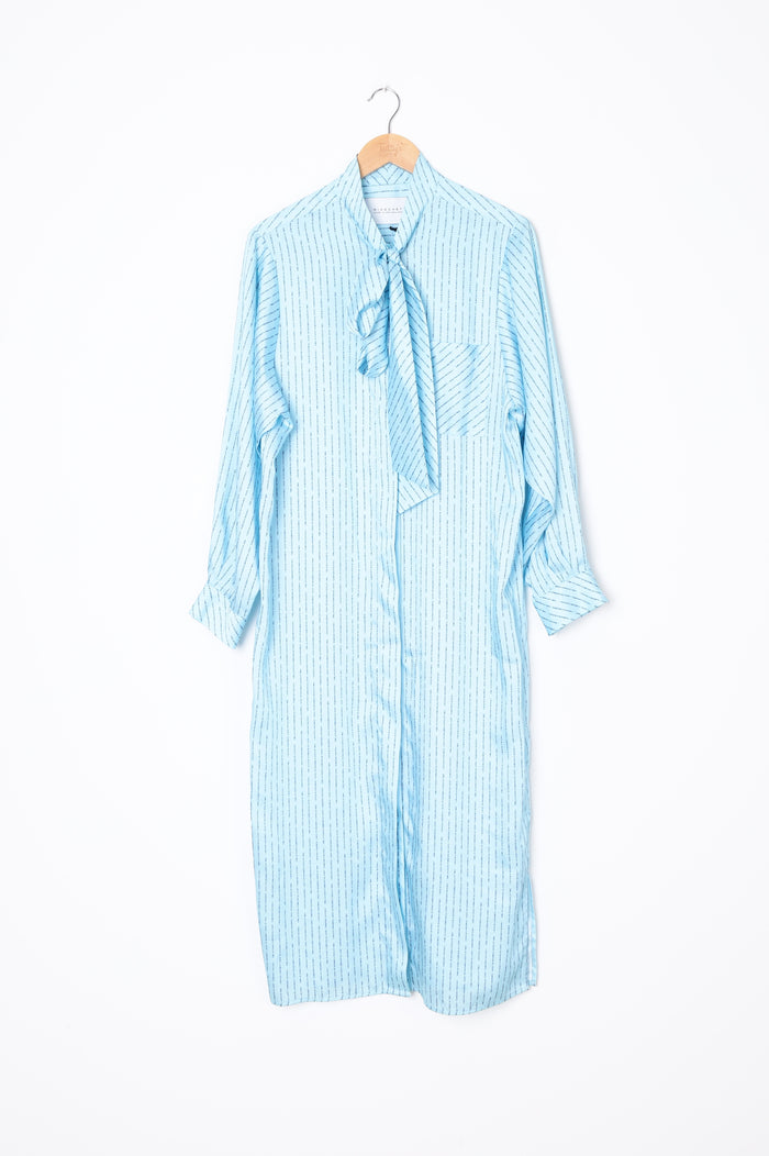 Ricochet Womens Blue Dress Size S