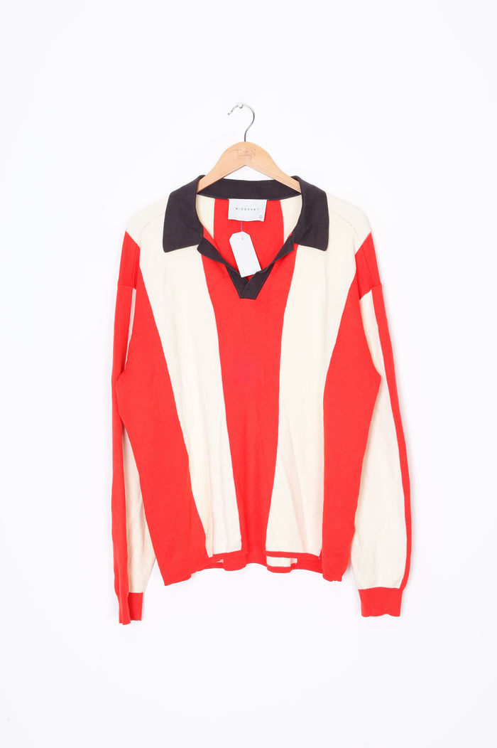 Ricochet Womens Orange Jumper Size L