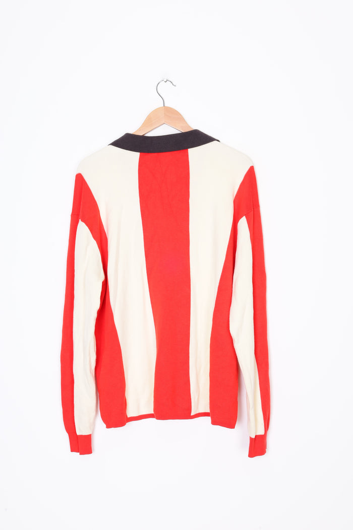 Ricochet Womens Orange Jumper Size L