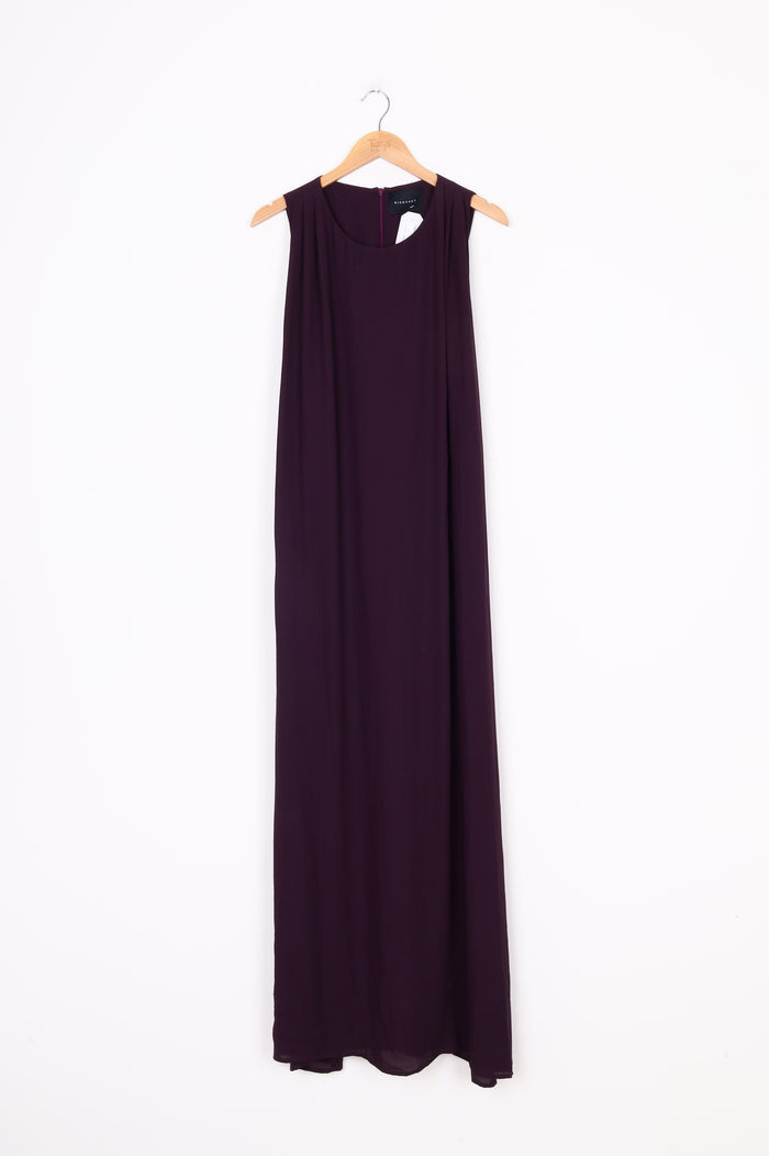 Ricochet Womens Purple Dress Size 14